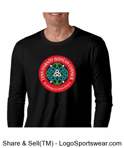 ADULT Mens Next Level Long Sleeved Cotton Crew Design Zoom